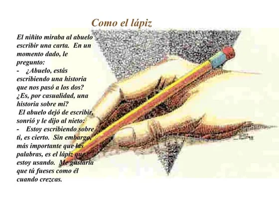 Paulo Coelho - La Historia del Lapiz